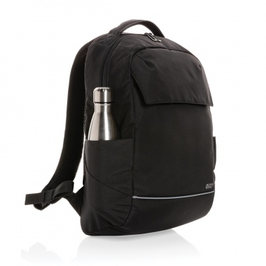 Logotrade promotional giveaways photo of: Swiss Peak Brooke AWARE™ RPET daily 15.6" laptop backpack