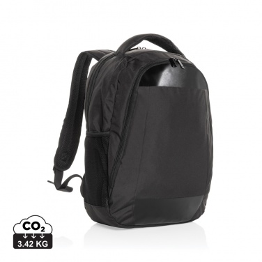 Logotrade promotional giveaways photo of: Impact AWARE™ Boardroom laptop backpack PVC free