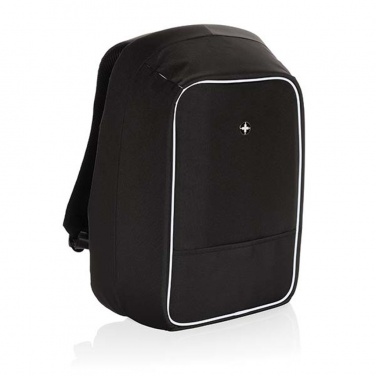 Logo trade promotional gifts image of: Swiss Peak AWARE™ anti-theft 15.6" laptop backpack