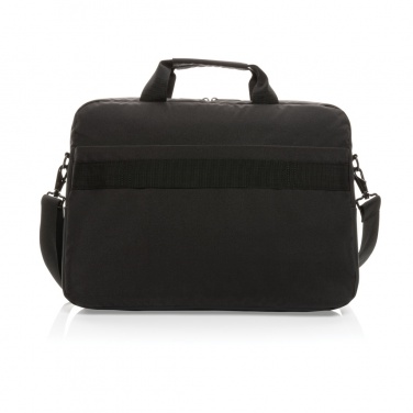 Logo trade promotional merchandise photo of: Swiss Peak AWARE™ RFID 15.6'' laptop bag