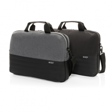 Logo trade corporate gifts picture of: Swiss Peak AWARE™ RFID 15.6'' laptop bag