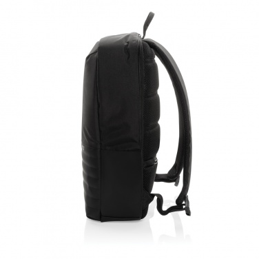 Logotrade promotional item picture of: Swiss Peak AWARE™ RFID anti-theft 15.6'' laptop backpack