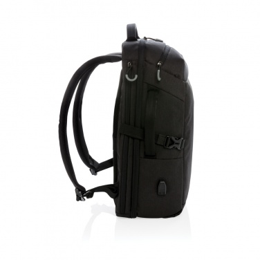 Logo trade promotional product photo of: Swiss Peak AWARE™ XXL weekend travel backpack