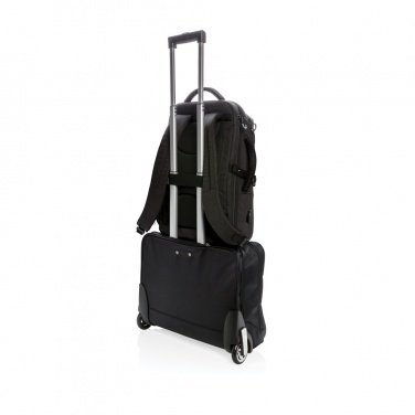 Logo trade advertising products image of: Swiss Peak AWARE™ XXL weekend travel backpack