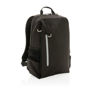 Logotrade promotional item picture of: Impact AWARE™ Lima 15.6' RFID laptop backpack
