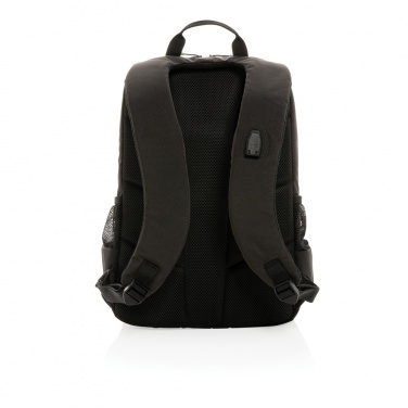 Logo trade promotional items image of: Impact AWARE™ Lima 15.6' RFID laptop backpack