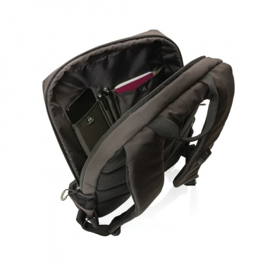 Logotrade advertising products photo of: Impact AWARE™ Lima 15.6' RFID laptop backpack