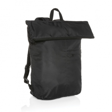Logotrade promotional products photo of: Dillon AWARE™ RPET lightweight foldable backpack