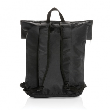 Logotrade advertising product picture of: Dillon AWARE™ RPET lightweight foldable backpack