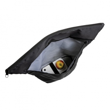 Logo trade promotional merchandise picture of: Dillon AWARE™ RPET lightweight foldable backpack