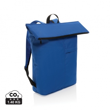 Logotrade advertising product picture of: Dillon AWARE™ RPET lightweight foldable backpack