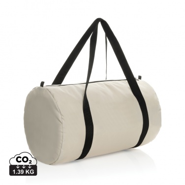 Logotrade promotional merchandise picture of: Dillon AWARE™ RPET foldable sports bag