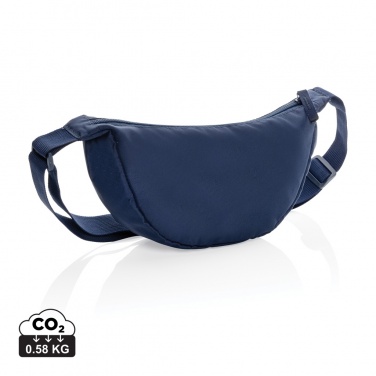 Logotrade corporate gift picture of: Crescent AWARE™ RPET half moon sling bag
