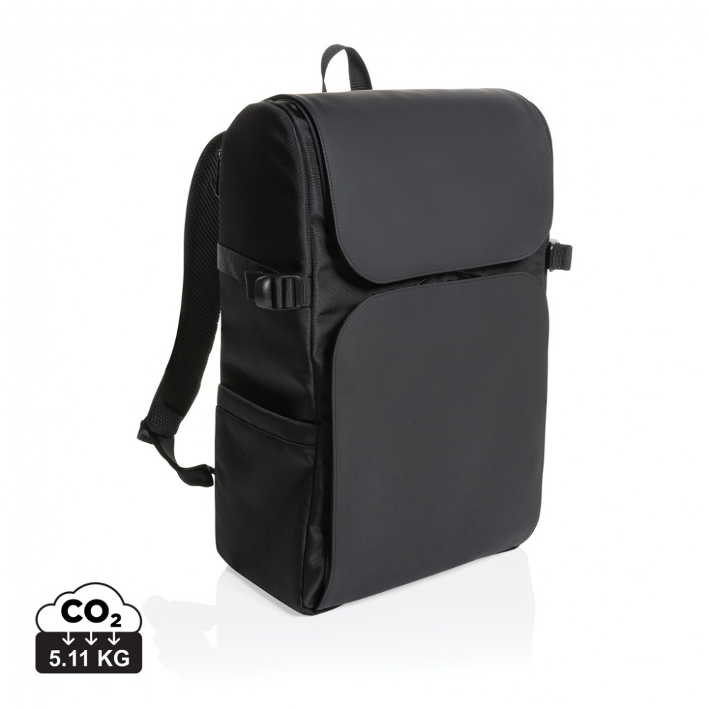 Logo trade promotional items picture of: Pascal AWARE™ RPET deluxe weekend pack