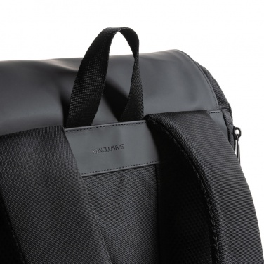 Logo trade business gift photo of: Pascal AWARE™ RPET deluxe weekend pack