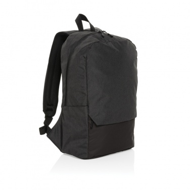 Logo trade promotional merchandise photo of: Kazu AWARE™ RPET basic 15.6 inch laptop backpack