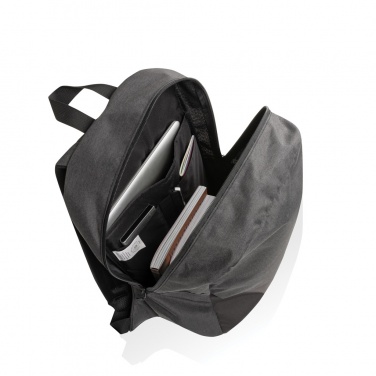 Logotrade advertising product image of: Kazu AWARE™ RPET basic 15.6 inch laptop backpack