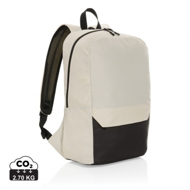 Logotrade promotional merchandise photo of: Kazu AWARE™ RPET basic 15.6 inch laptop backpack