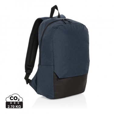 Logotrade promotional gifts photo of: Kazu AWARE™ RPET basic 15.6 inch laptop backpack