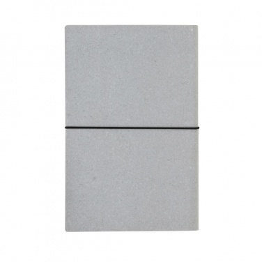 Logotrade promotional merchandise image of: A5 recycled leather notebook
