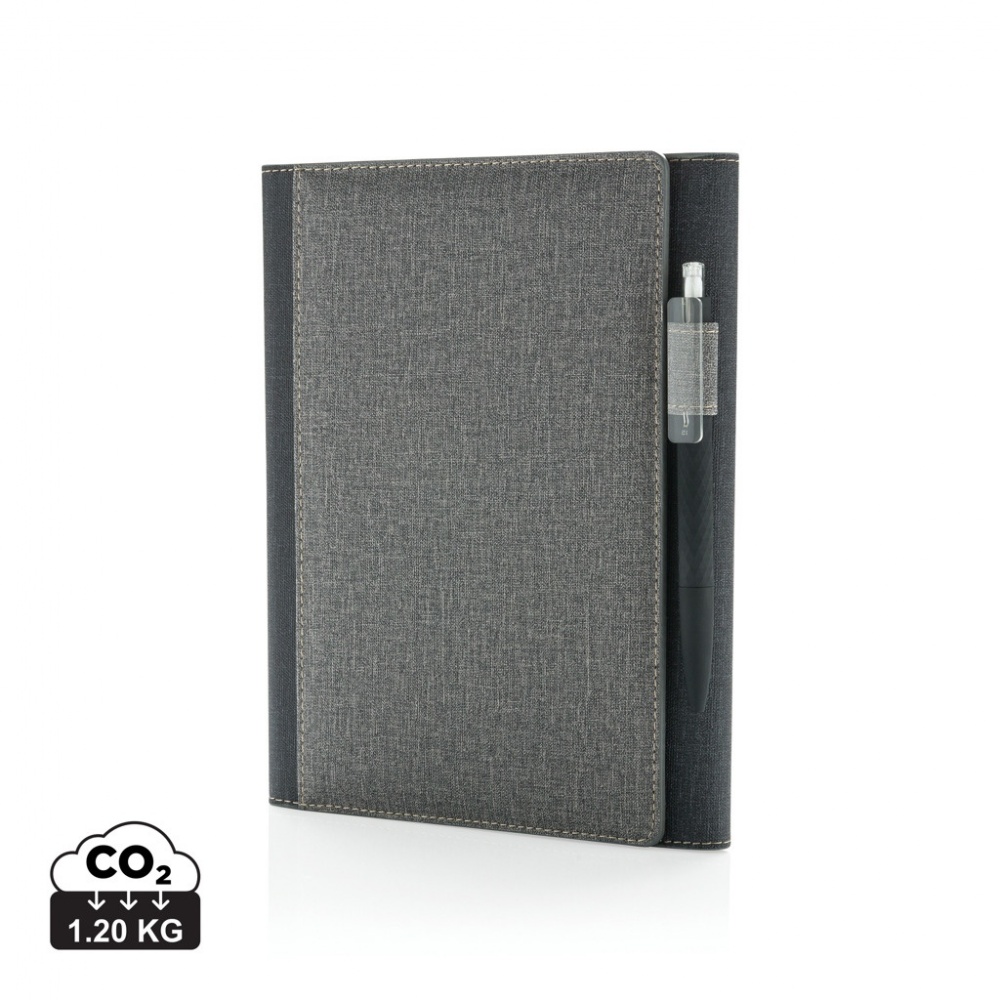Logotrade promotional products photo of: A5 Deluxe design notebook cover