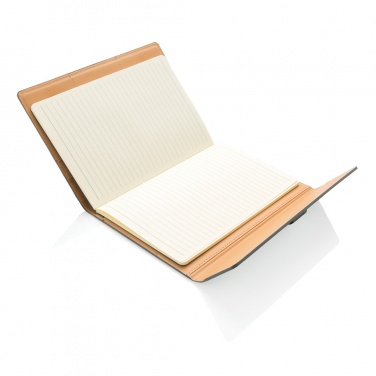 Logo trade advertising product photo of: A5 Deluxe design notebook cover