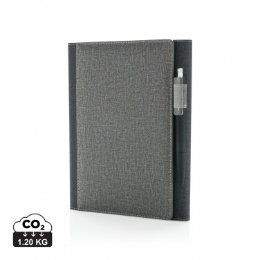 Logo trade promotional products picture of: A5 Deluxe design notebook cover