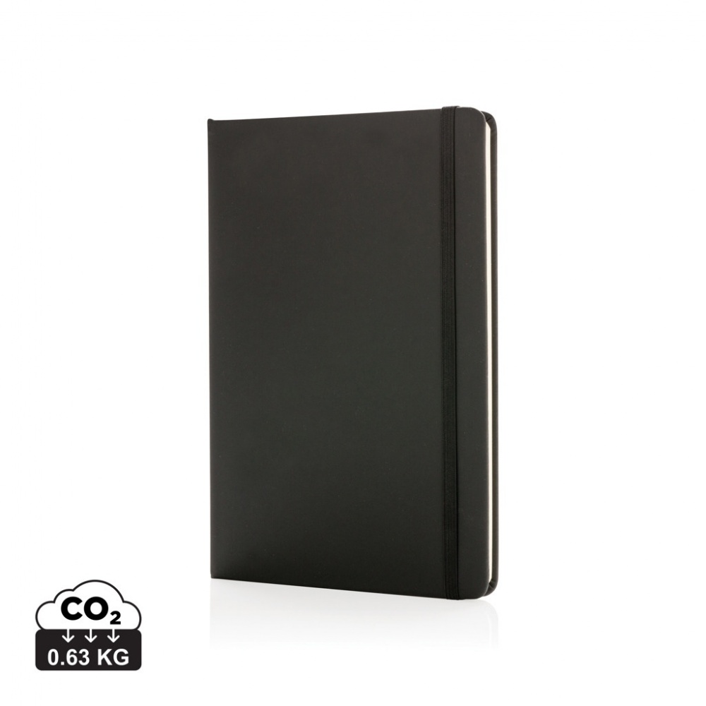 Logo trade promotional item photo of: Standard hardcover PU notebook A5