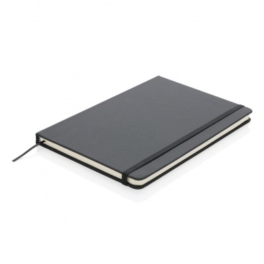 Logo trade promotional gifts image of: Standard hardcover PU notebook A5
