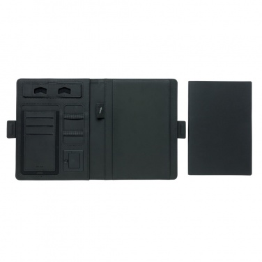 Logo trade advertising products picture of: Air 5W wireless charging notebook cover A5