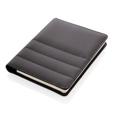 Logo trade promotional gifts image of: Impact AWARE™ RPET A5 notebook