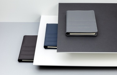 Logo trade promotional gift photo of: Impact AWARE™ RPET A5 notebook