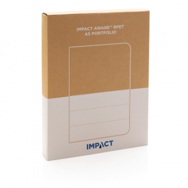 Logo trade business gift photo of: Impact AWARE™ RPET A5 notebook