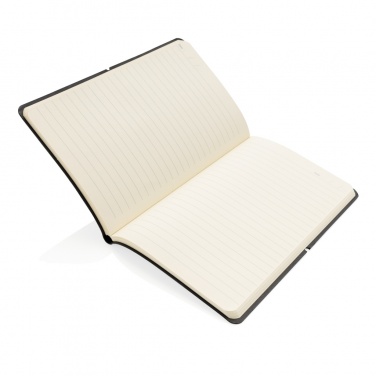 Logotrade promotional product picture of: Modern deluxe softcover A5 notebook