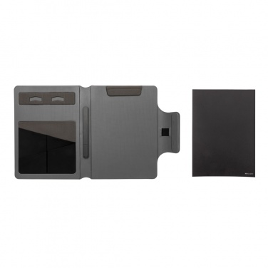 Logotrade corporate gift picture of: Artic Magnetic 10W wireless charging A4 portfolio