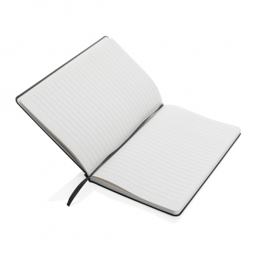 Logotrade promotional items photo of: A5 Impact stone paper hardcover notebook