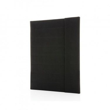 Logotrade promotional item picture of: Impact Aware™ A4 portfolio with magnetic closure