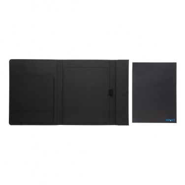 Logo trade promotional gift photo of: Impact Aware™ A4 portfolio with magnetic closure