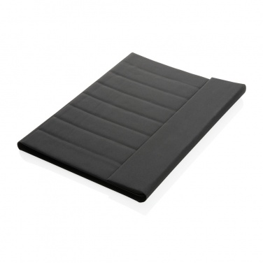 Logo trade advertising products picture of: Impact Aware™ A4 portfolio with magnetic closure