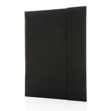 Logo trade promotional item photo of: Impact Aware™ A4 portfolio with magnetic closure