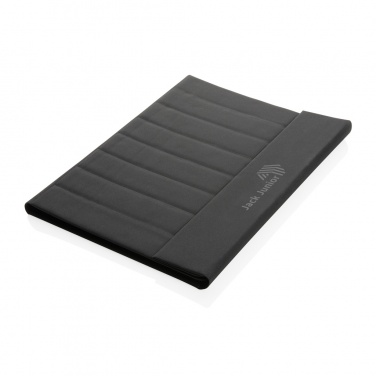 Logotrade promotional gift picture of: Impact Aware™ A4 portfolio with magnetic closure