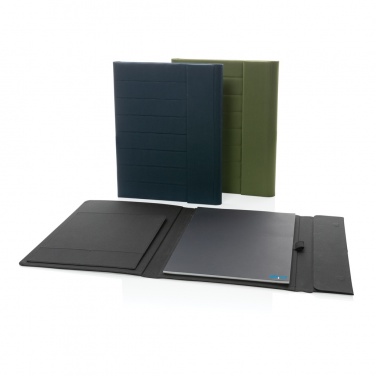 Logo trade advertising products image of: Impact Aware™ A4 portfolio with magnetic closure
