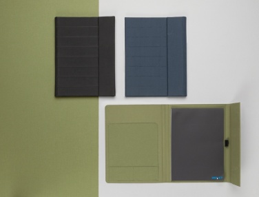 Logotrade promotional gifts photo of: Impact Aware™ A4 portfolio with magnetic closure