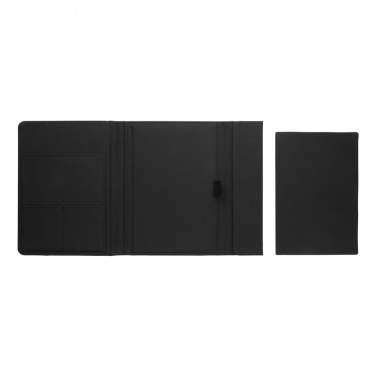 Logo trade promotional merchandise photo of: Impact Aware™ A5 notebook with magnetic closure
