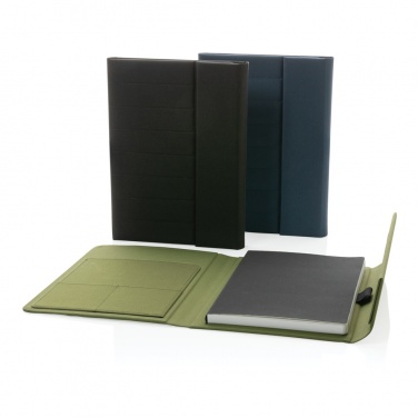 Logo trade business gifts image of: Impact Aware™ A5 notebook with magnetic closure