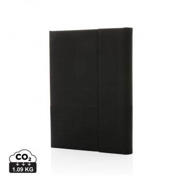 Logo trade promotional products picture of: Impact Aware™ A5 notebook with magnetic closure