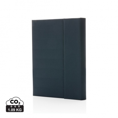 Logo trade promotional items image of: Impact Aware™ A5 notebook with magnetic closure