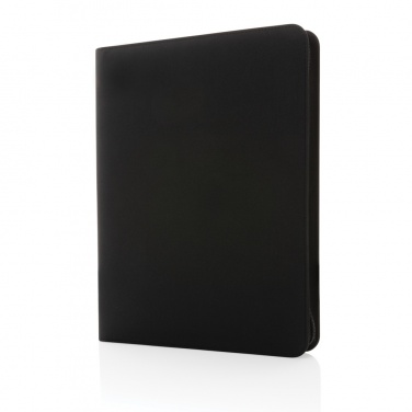 Logo trade advertising products picture of: Impact Aware™ deluxe 300D tech portfolio with zipper