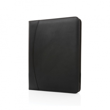Logotrade promotional gift image of: RCS rPU deluxe tech portfolio with zipper