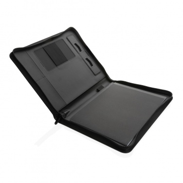 Logotrade promotional merchandise image of: RCS rPU deluxe tech portfolio with zipper